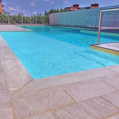 Family Flat With Swimming Pool, Private Parking, Wi-fi, Ac * Borghetto Santo Spirito